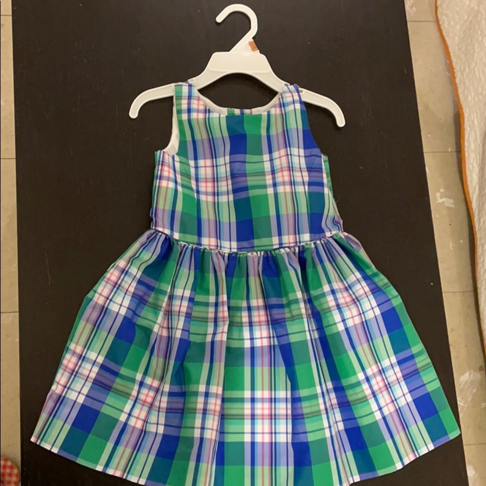 Ralph Lauren Gingham Dress NWT